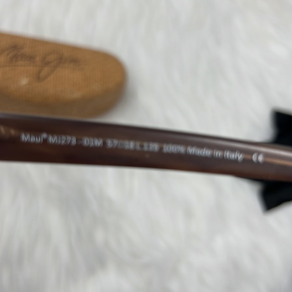MAUI JIM AILANA MJ273 MJ273-01 Matte Chocolate 01M 57-18 -135 main image 10